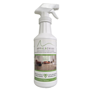 Cleaning Product Appalachian Flooring. Produits nettoyants Planchers Appalaches.