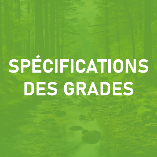 Pastille Specification Des Grades